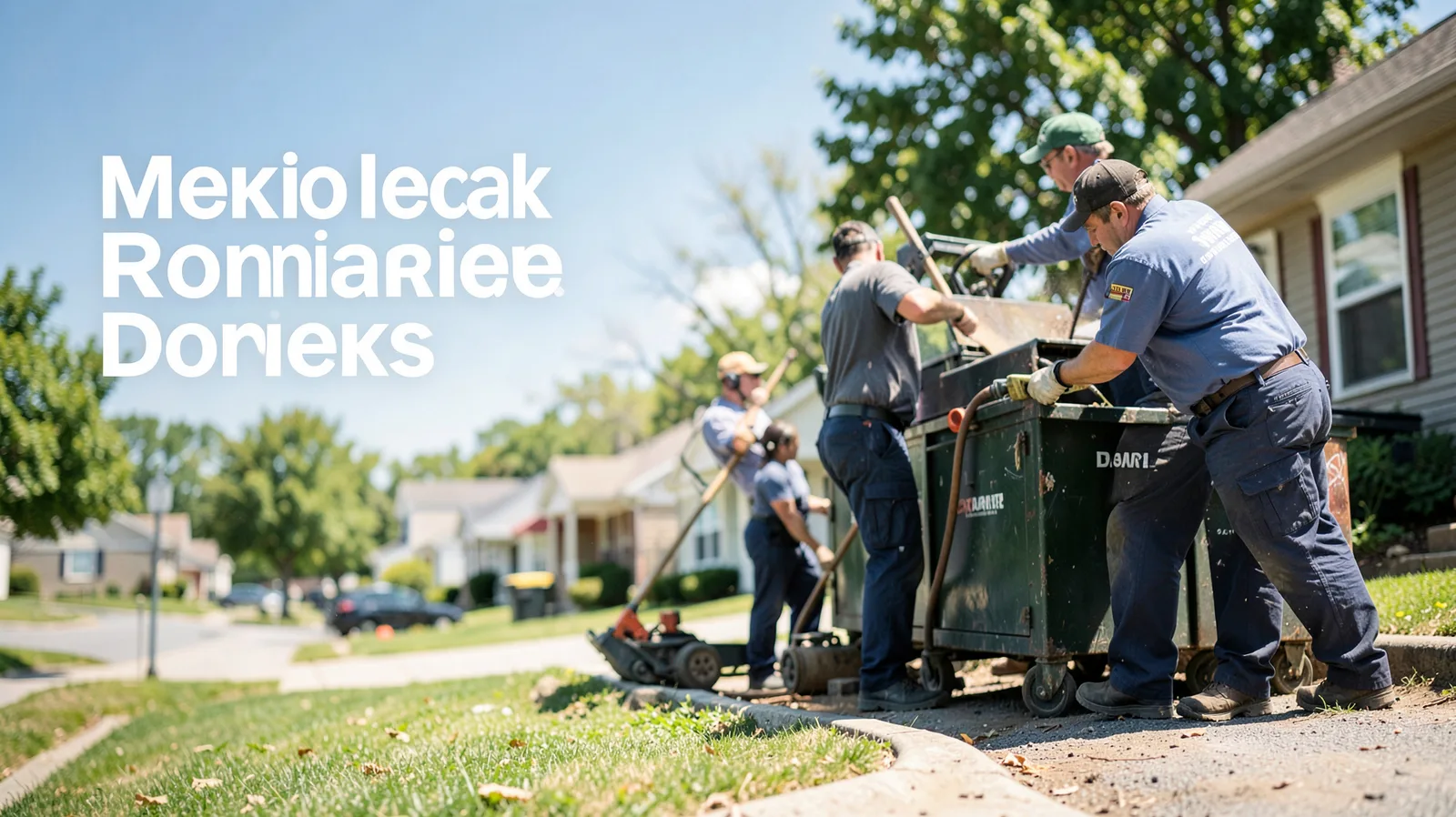 Garbage Disposal Repair in El Reno, OK near me
